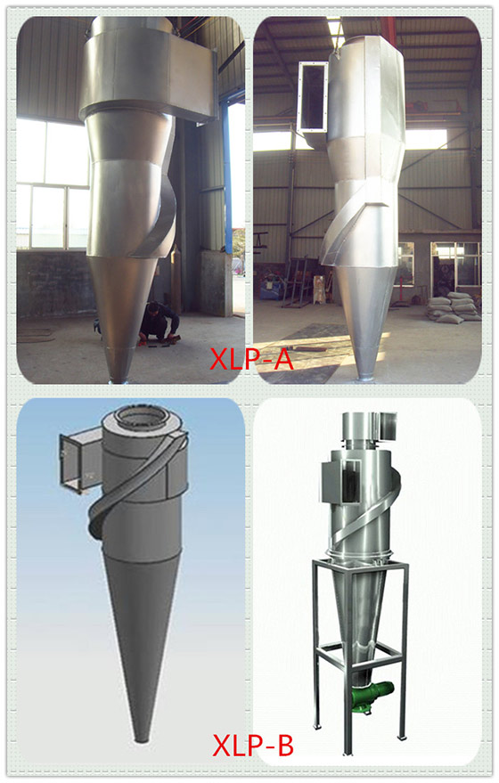 CLK、XLP旋風(fēng)分離器（除塵器）(圖1)